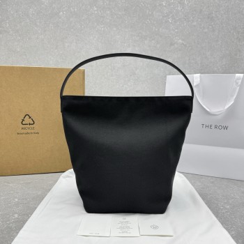 더로우 클래식 캔버스 라지 버킷백