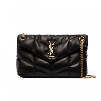 생로랑 루루 퍼퍼 가죽 스몰 숄더백 577476